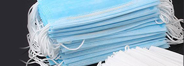 如何正確佩戴一次性口罩